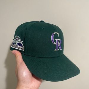 Hat Club Exclusive Colorado Rockies Fitted Hat
